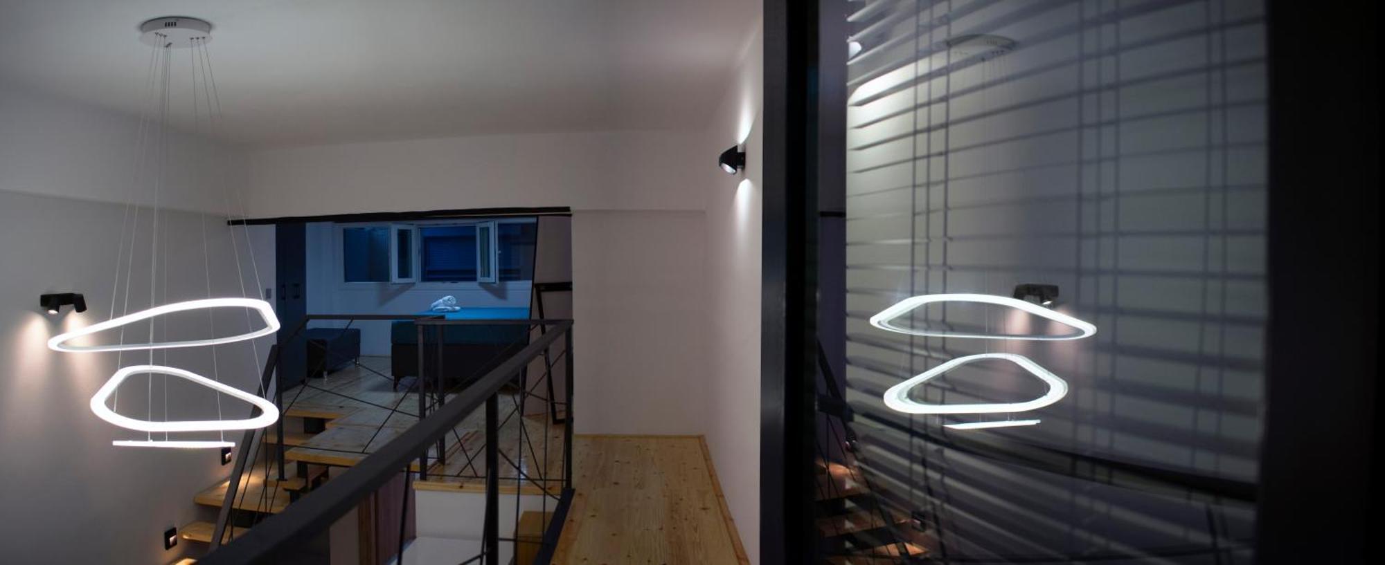 City Center Loft With Private Parking 卡瓦拉 外观 照片