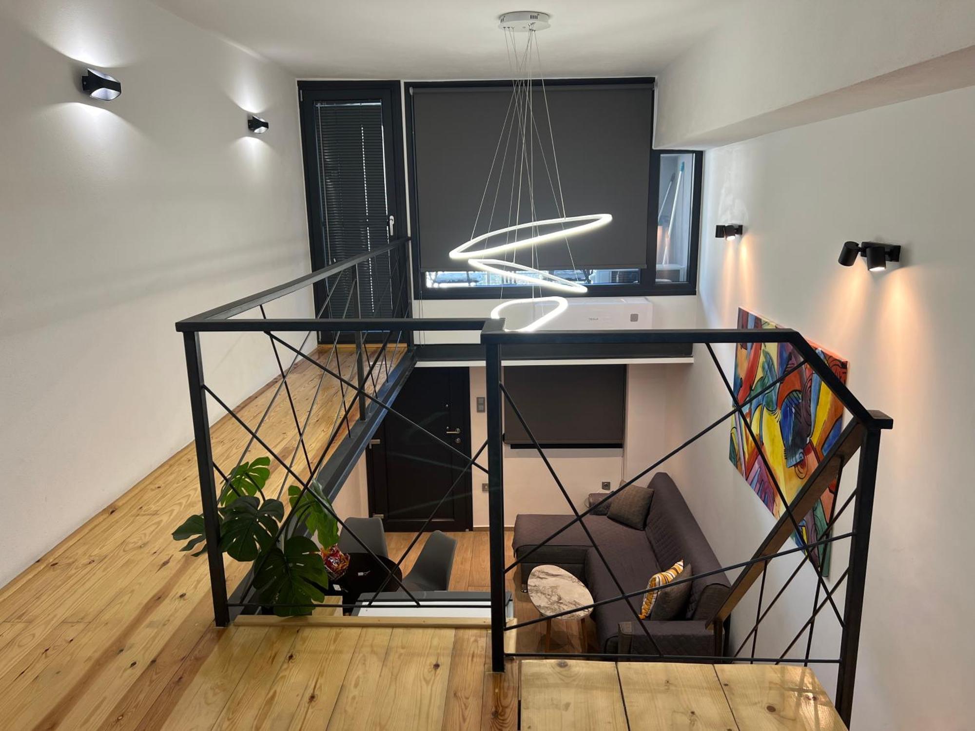 City Center Loft With Private Parking 卡瓦拉 外观 照片