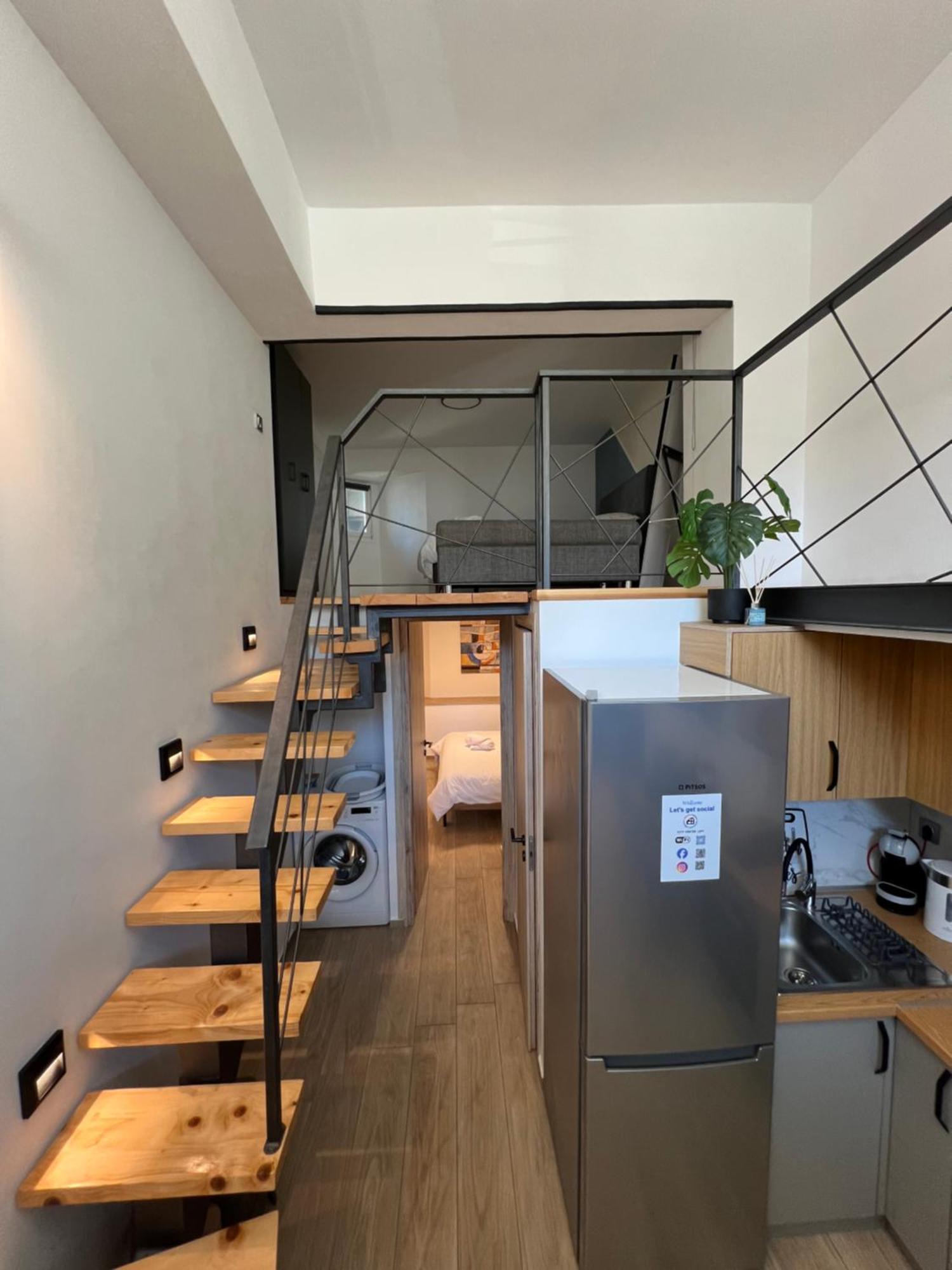City Center Loft With Private Parking 卡瓦拉 外观 照片